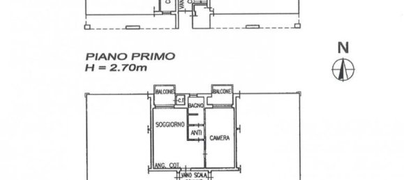 2 rooms Apartment in Torrile, Italy No. 238277 15
