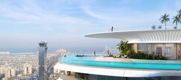 Квартира с 3 спальнями в COMO RESIDENCES, Пальма Джумейра, ОАЭ № 61665 6