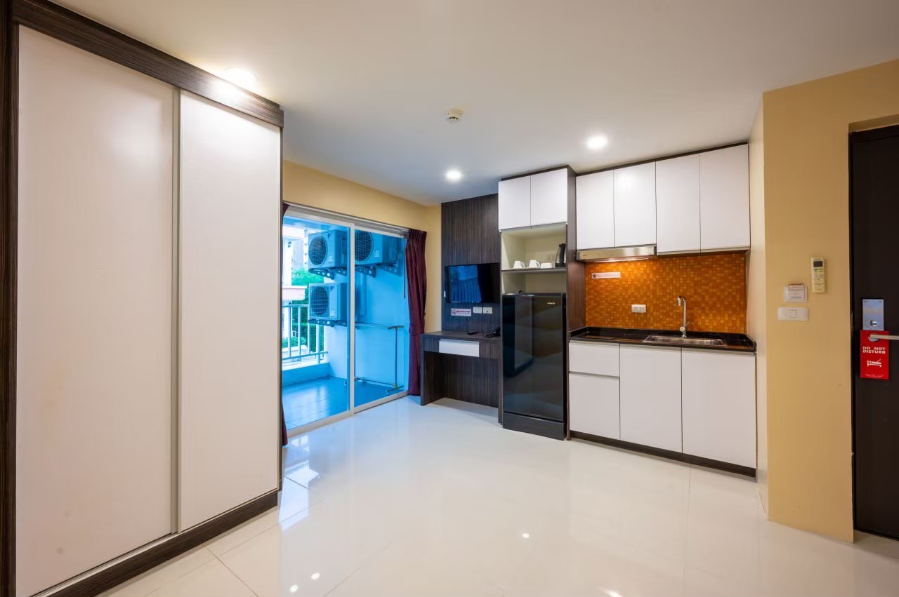 3غرفة شقة في Pattaya, Thailand رقم 175672