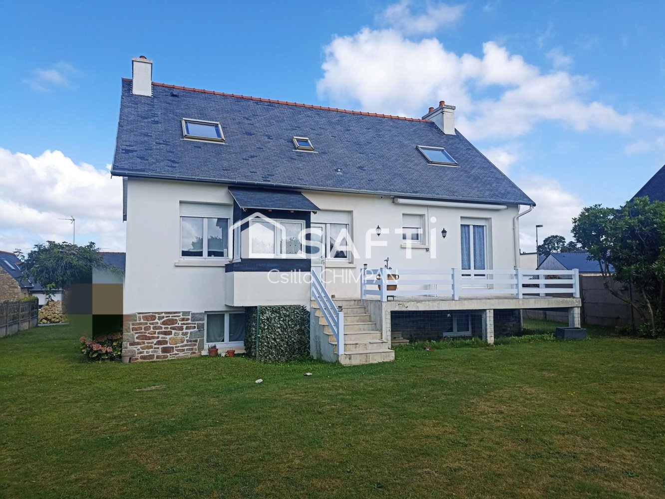 4 Schlafzimmer Haus in Ploubezre, France, Nr. 322125