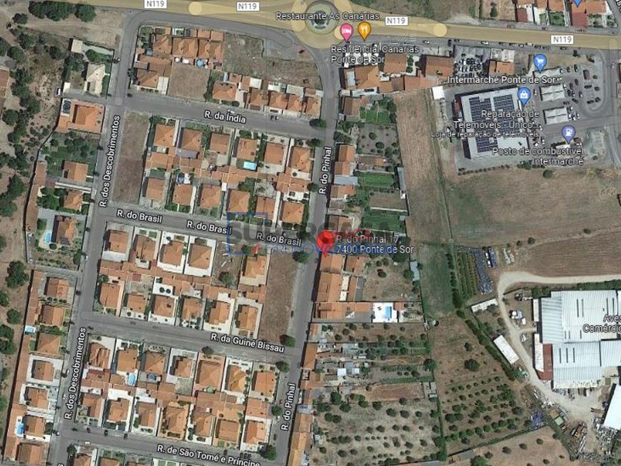  قطعة أرض في Ponte de Sor, Portugal رقم 286262