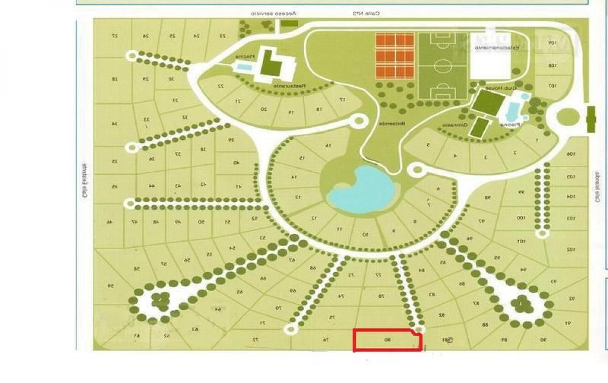 Земельный участок в Эскобар, Аргентина № 47062
