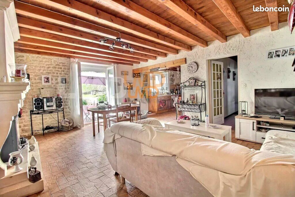 Таунхаус с 3 спальнями в Приморская Шаранта, Франция № 338929