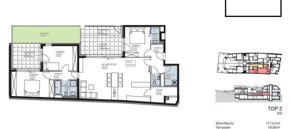 Коммерческая недвижимость с 4 комнатами в Хитцинг, Австрия № 232009 23