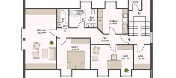 Apartamento T2 em Deggendorf, Germany N.º 70903 20