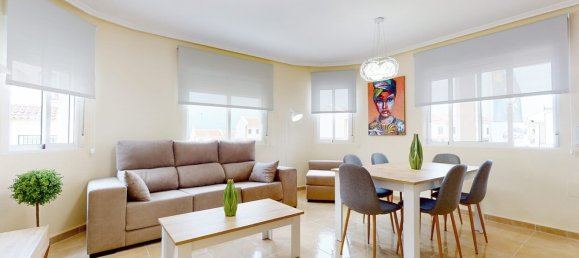 3 غرف نوم فيلا في San Miguel de Salinas, Spain رقم 36838 17