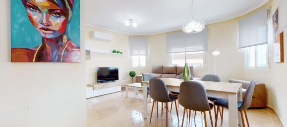 3 غرف نوم فيلا في San Miguel de Salinas, Spain رقم 36838 14