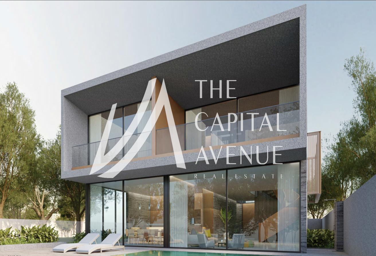 Вилла с 3 спальнями в Al Hudayriat Island, ОАЭ № 33537