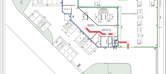 2000m² Warehouse in Villorba, Italy No. 159738 45