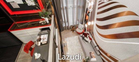 Apartamento com 1 quarto em condomínio em Din Daeng, Thailand N.º 22036 8