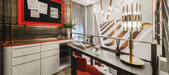 Dúplex de 1 dormitorio en Din Daeng, Thailand No. 22036 3