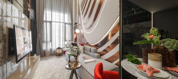 Dúplex de 1 dormitorio en Din Daeng, Thailand No. 22036 10