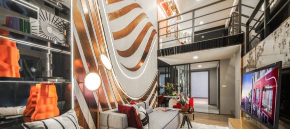 Apartamento com 1 quarto em condomínio em Din Daeng, Thailand N.º 22036 5