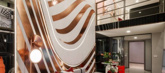 Apartamento com 1 quarto em condomínio em Din Daeng, Thailand N.º 22036 4