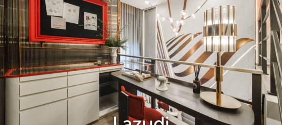 Apartamento com 1 quarto em condomínio em Din Daeng, Thailand N.º 22036 9