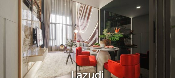 Apartamento com 1 quarto em condomínio em Din Daeng, Thailand N.º 22036 7