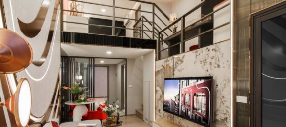 Dúplex de 1 dormitorio en Din Daeng, Thailand No. 22036 9