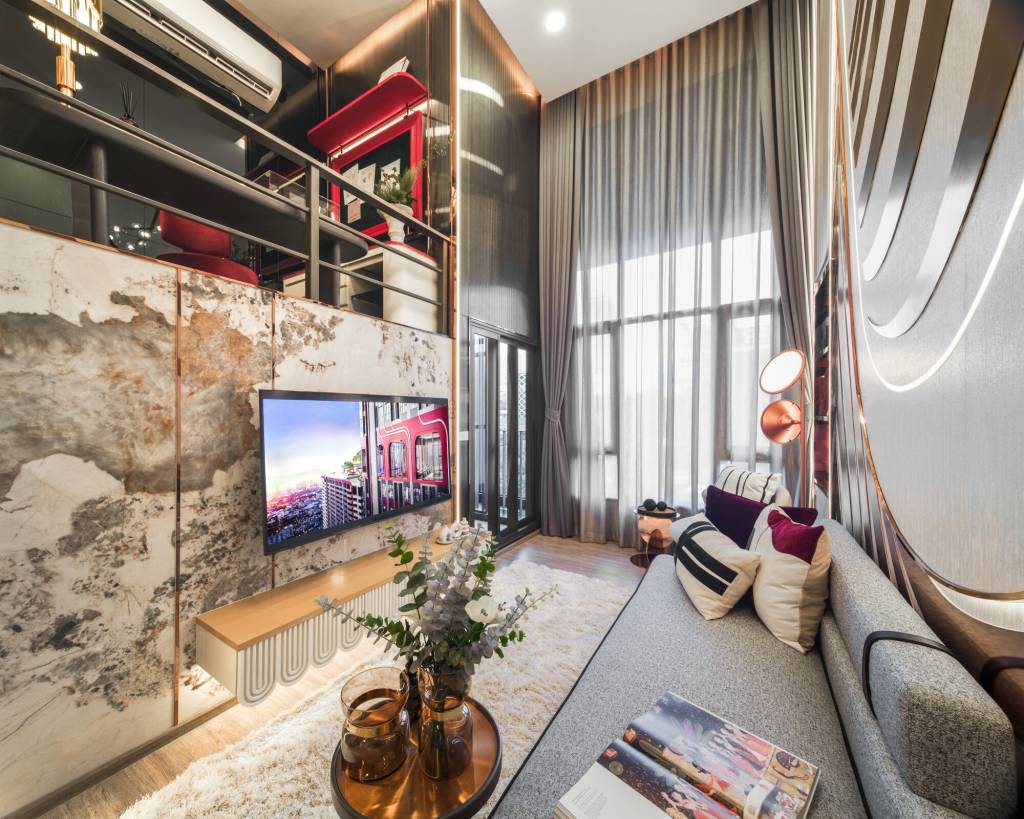 1 bedroom Duplex in Din Daeng, Thailand No. 22036