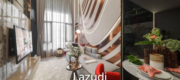 Apartamento com 1 quarto em condomínio em Din Daeng, Thailand N.º 22036 2