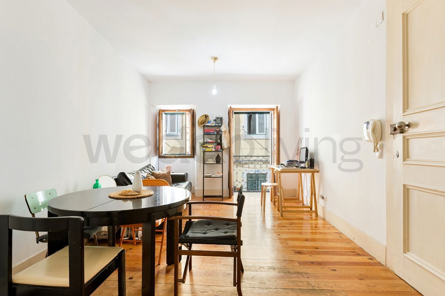 Apartamento de 1 dormitorio en Lisbon, Portugal No. 355839