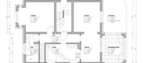 Дуплекс с 4 комнатами в Oberhavel, Германия № 323969 15