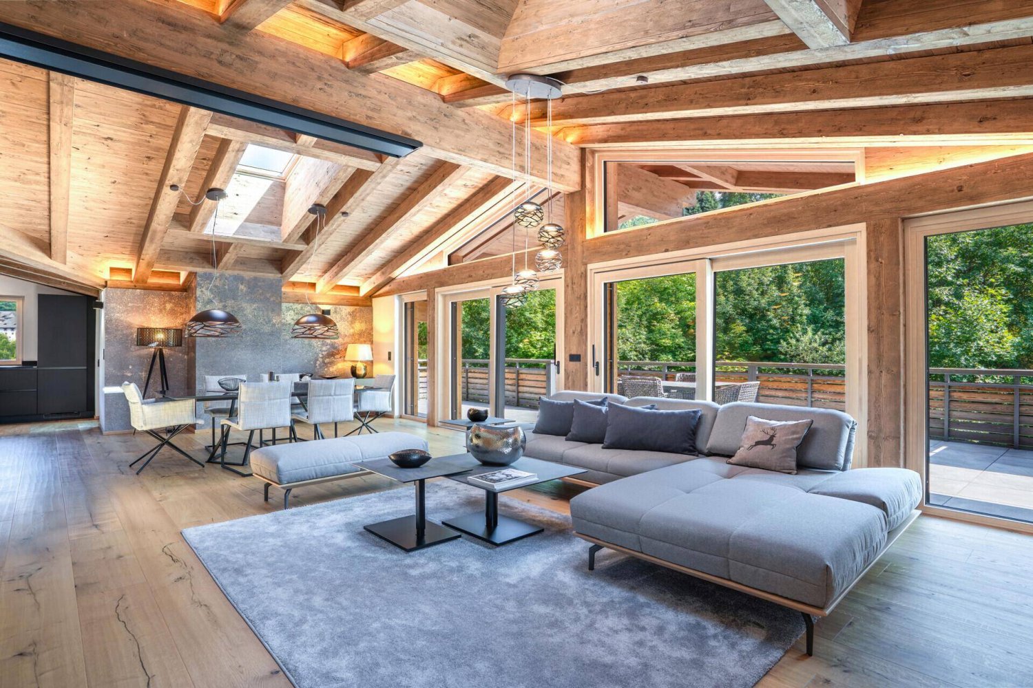 Penthouse T2 em Kitzbuhel, Austria N.º 236697