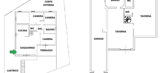 4 rooms House in Numana, Italy No. 102902 43
