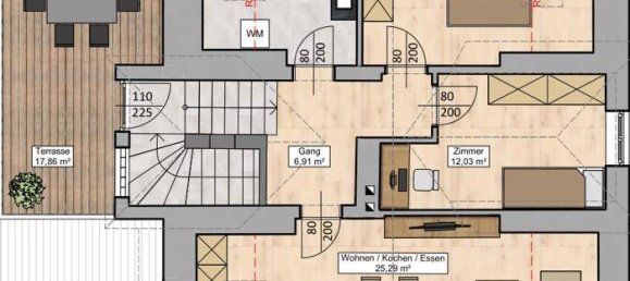Gewerbliche Immobilie in Fürstenfeld, Austria 497m², Nr. 104921 12