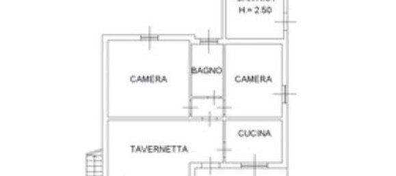 3 rooms Apartment in San Benedetto Val di Sambro, Italy No. 289365 11