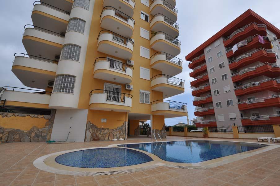 3 rooms Apartment in Cikcilli, Turkey No. 12693