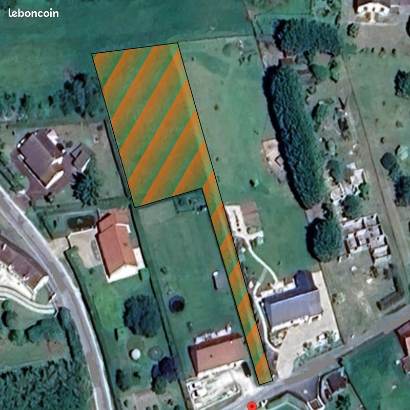  قطعة أرض في Le Controis-en-Sologne, France رقم 282061