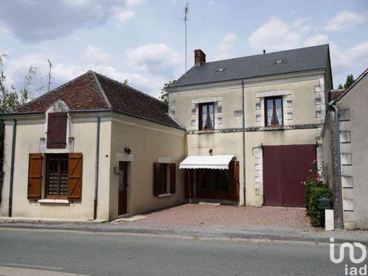 Casa de 4 dormitorios en Levroux, France No. 6679
