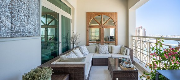 Квартира с 2 спальнями в Пальма Джумейра, ОАЭ № 94153 19