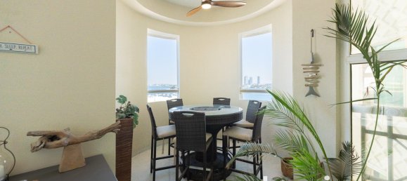 Квартира с 2 спальнями в Пальма Джумейра, ОАЭ № 94153 16