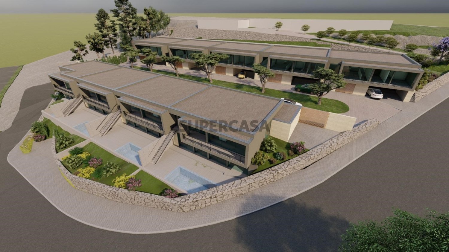 Casa de 4 dormitorios en Carvalhosa, Portugal No. 353362