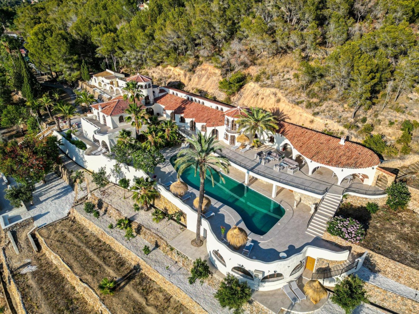 11 chambres villa à vendre à Altea, Alicante, Valencian Community, Spain № 366066