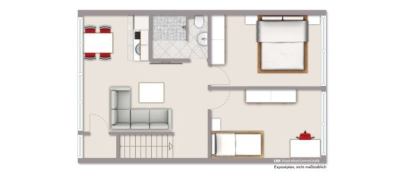 6 rooms Townhouse in Gutersloh, Germany No. 358923 11