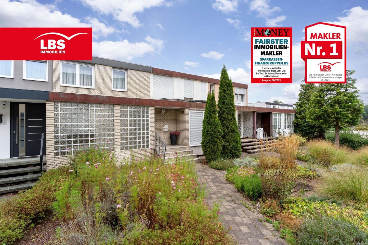 6 rooms Townhouse in Gutersloh, Germany No. 358923