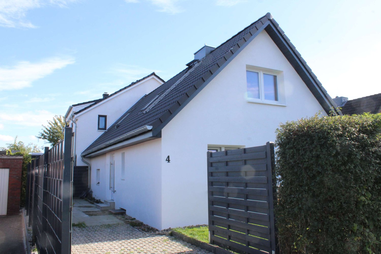 Таунхаус с 3 спальнями в Любек, Германия № 55910