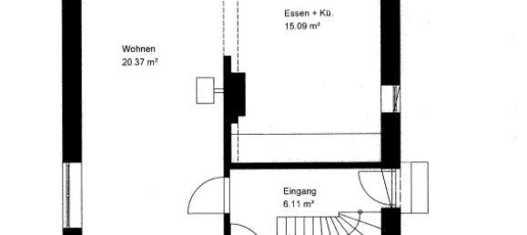 Таунхаус с 3 спальнями в Любек, Германия № 55910 30