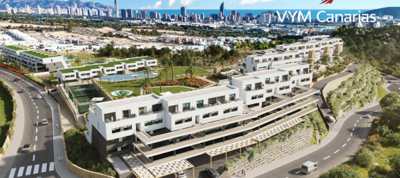 Apartamento T2 em Finestrat, Spain N.º 9680 2