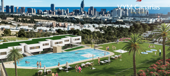 Apartamento T2 em Finestrat, Spain N.º 9680 25