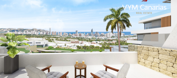 Apartamento T2 em Finestrat, Spain N.º 9680 29