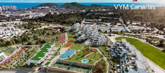 Apartamento T2 em Finestrat, Spain N.º 9680 6