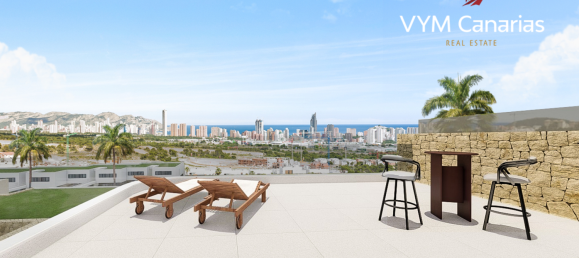 Apartamento T2 em Finestrat, Spain N.º 9680 28