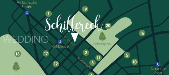 Apartamento de 4 habitaciónes en Wedding, Germany No. 46878 13