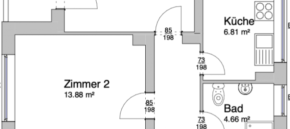 Квартира с 3 комнатами в Ланквиц, Германия № 45188 9