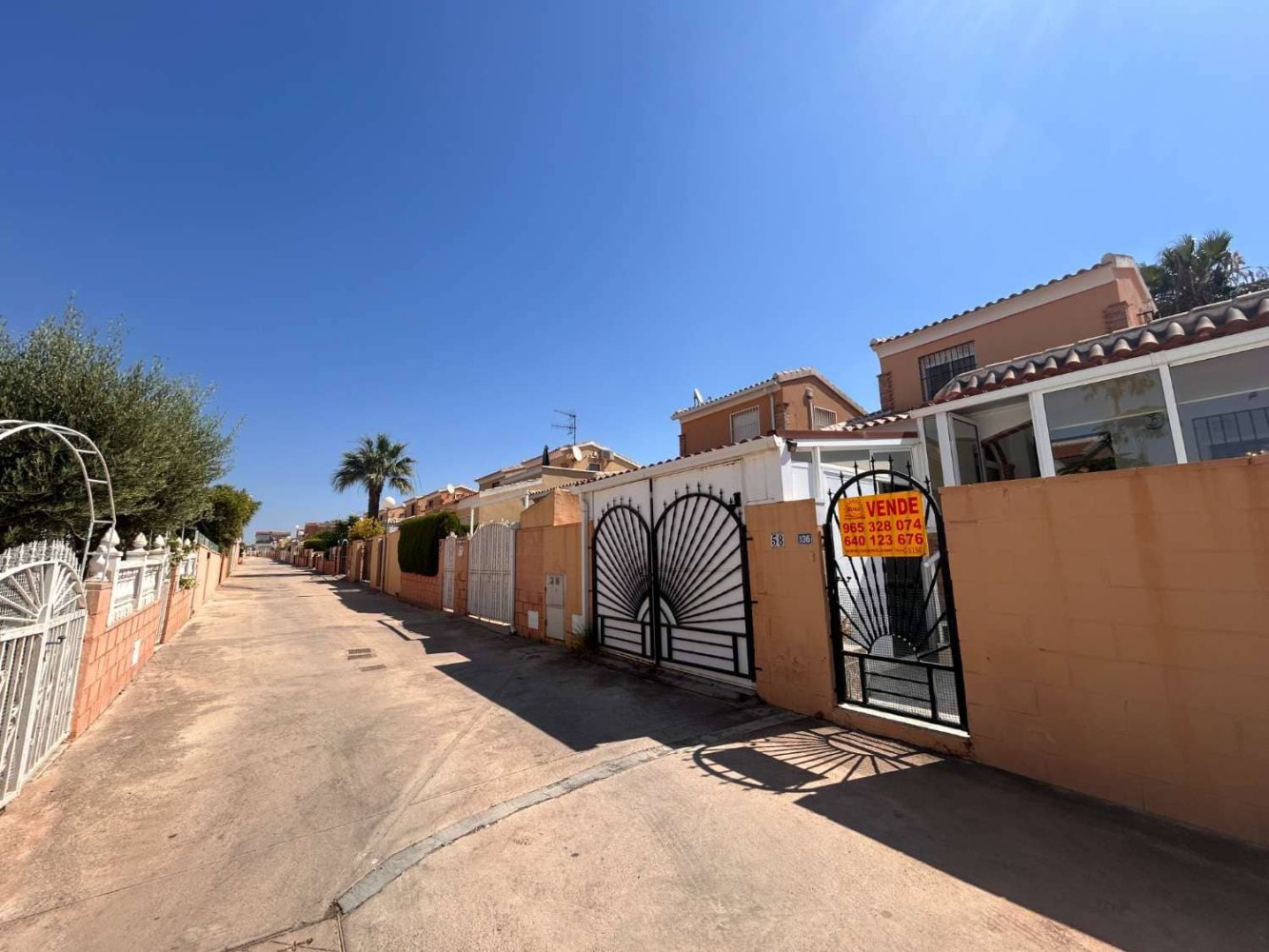 2 غرف نوم منزل في Alicante, Spain رقم 163106