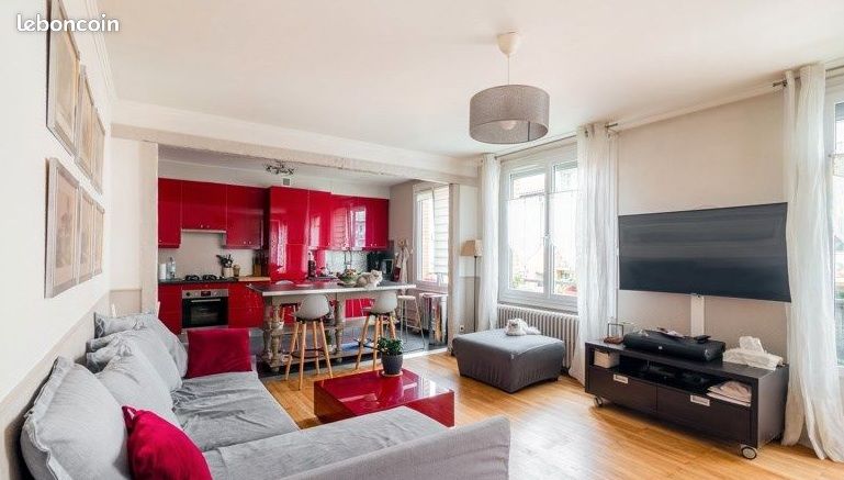 Duplex T3 em Toulouse, France N.º 336333