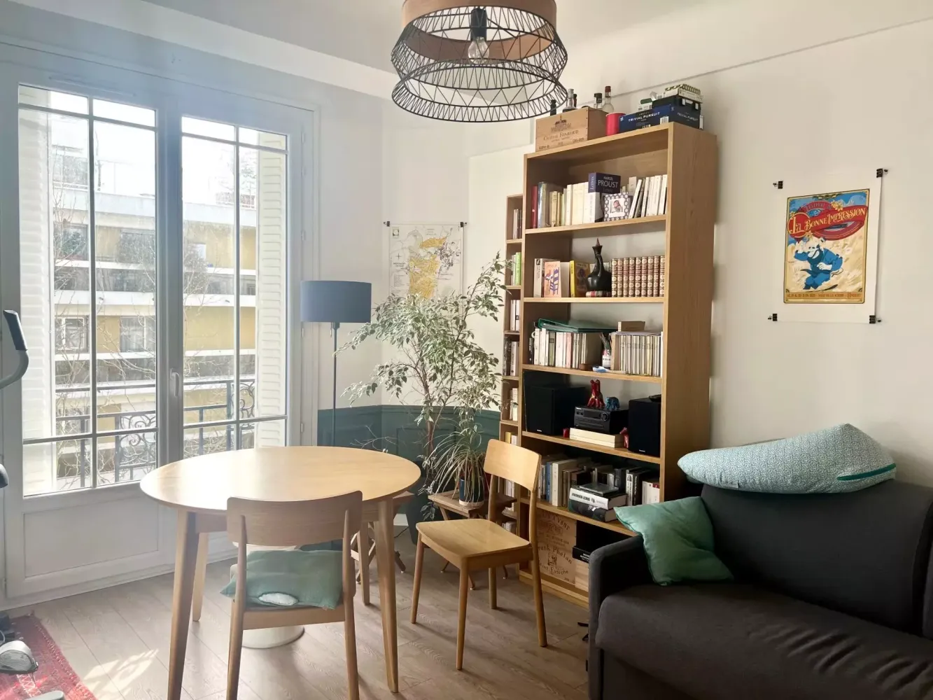 2-Zimmer Wohnung in Paris, France, Nr. 122956